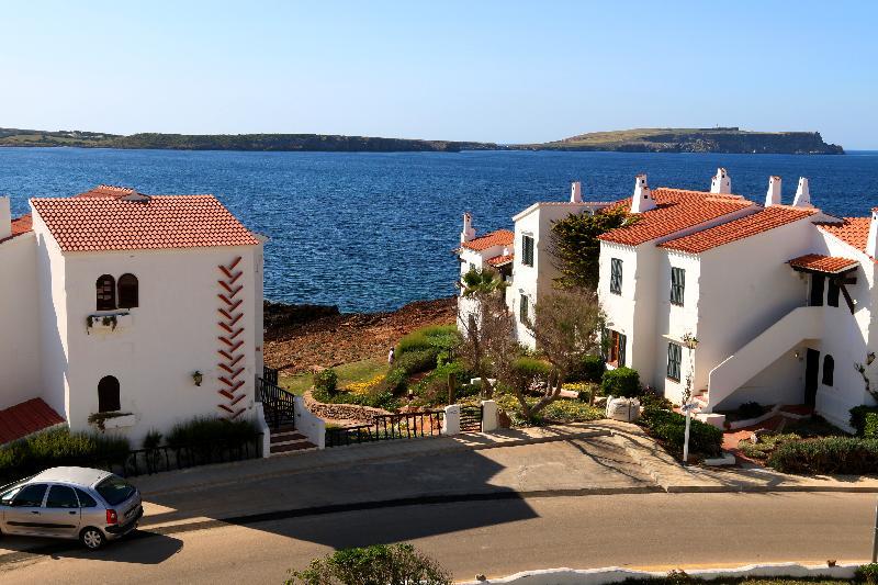 El Bergantin Menorca Club Hotel Playas De Fornells Luaran gambar